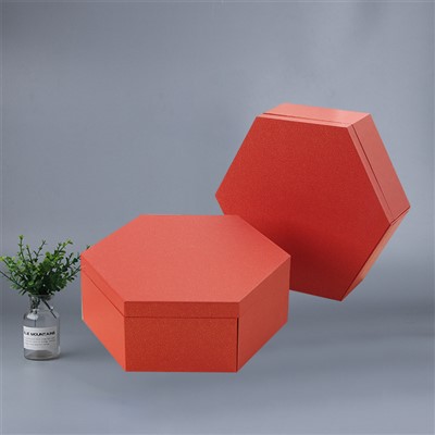 Personalisierte sechseckige Box