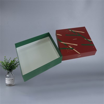 Quadratische kosmetische Farbbox